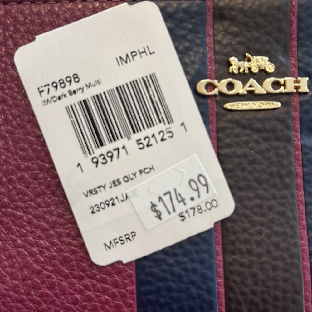 Coach wristlet - Picture 4 of 4